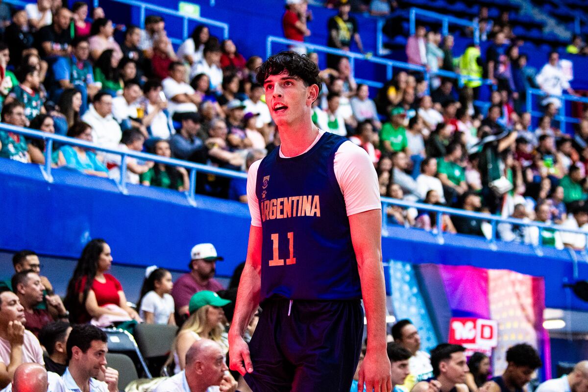 El interno cordobés Santiago Trouet participó de la gira de la selección de jóvenes talentos por México. (Prensa CAB)