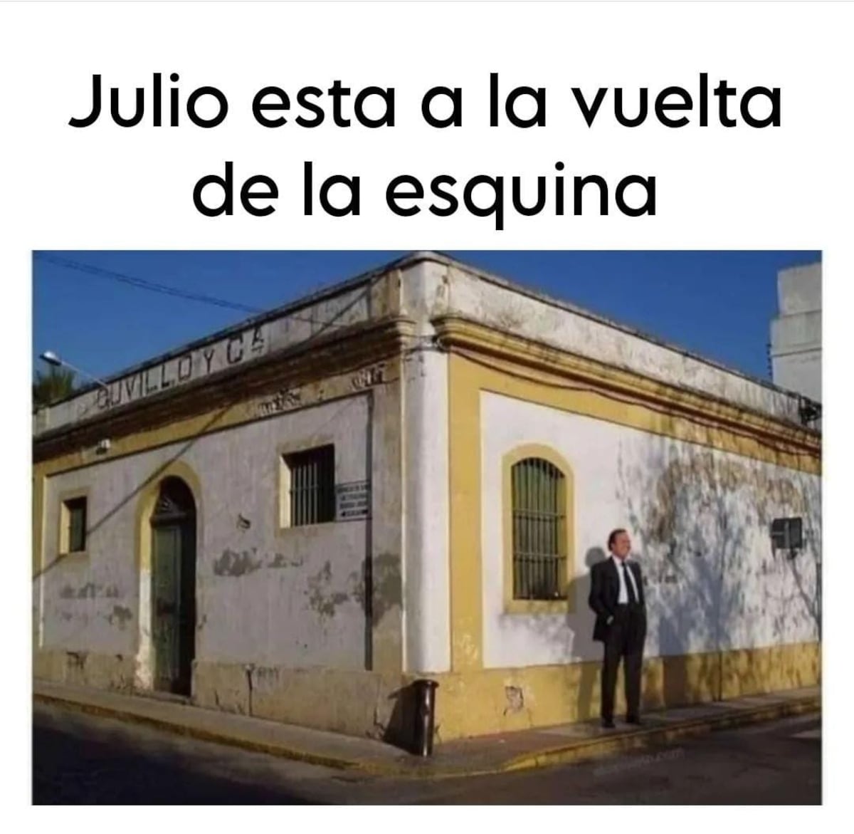 Los mejores memes de Julio. (Captura)