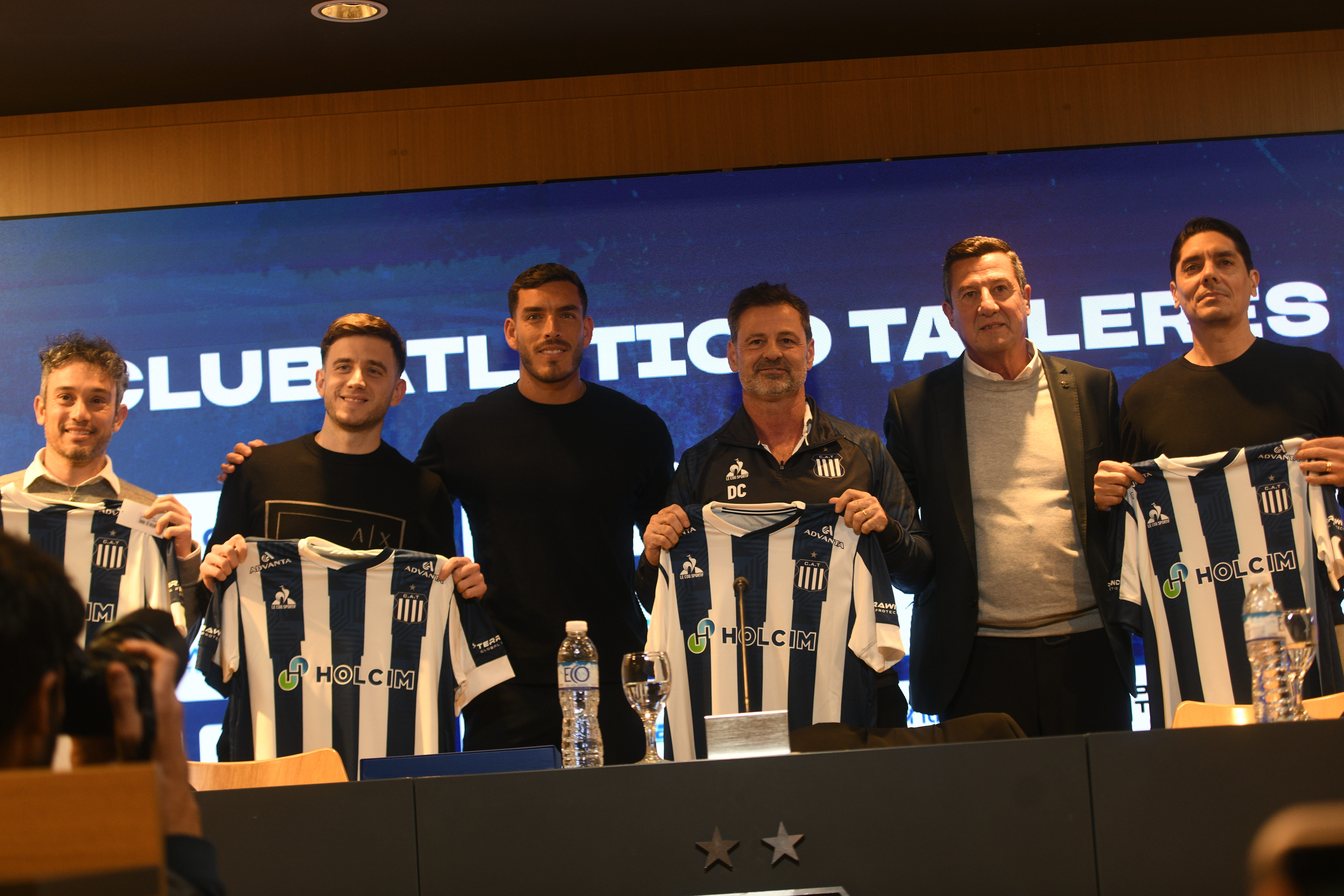 Diego Cocca fue presentado como el nuevo director técnico de Talleres en el predio