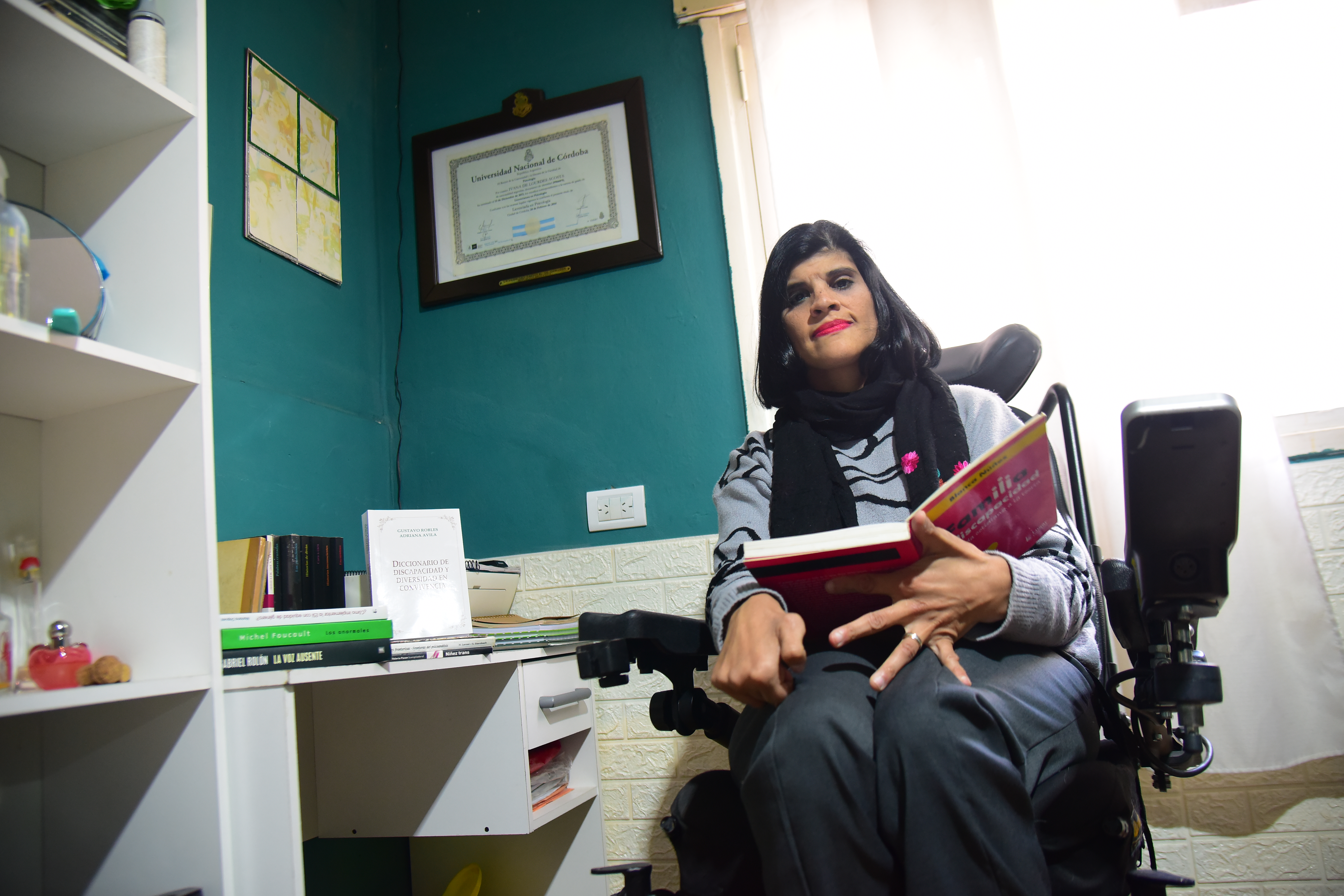 Ivana Acosta cursa un juicio por violencia laboral contra Epec (Javier Ferreyra / La Voz)