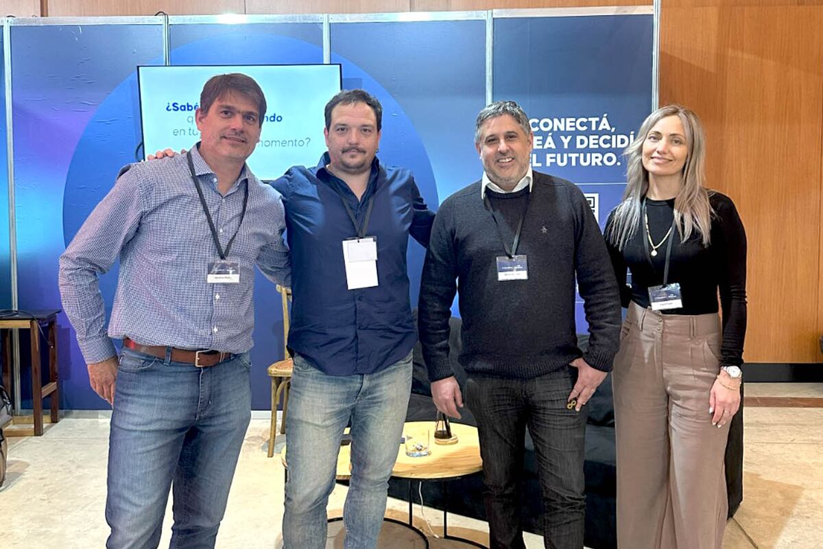 En su stand, SaviaTech mostró cómo un mismo evento puede verse al instante en planta y en gestión, sin datos fragmentados.