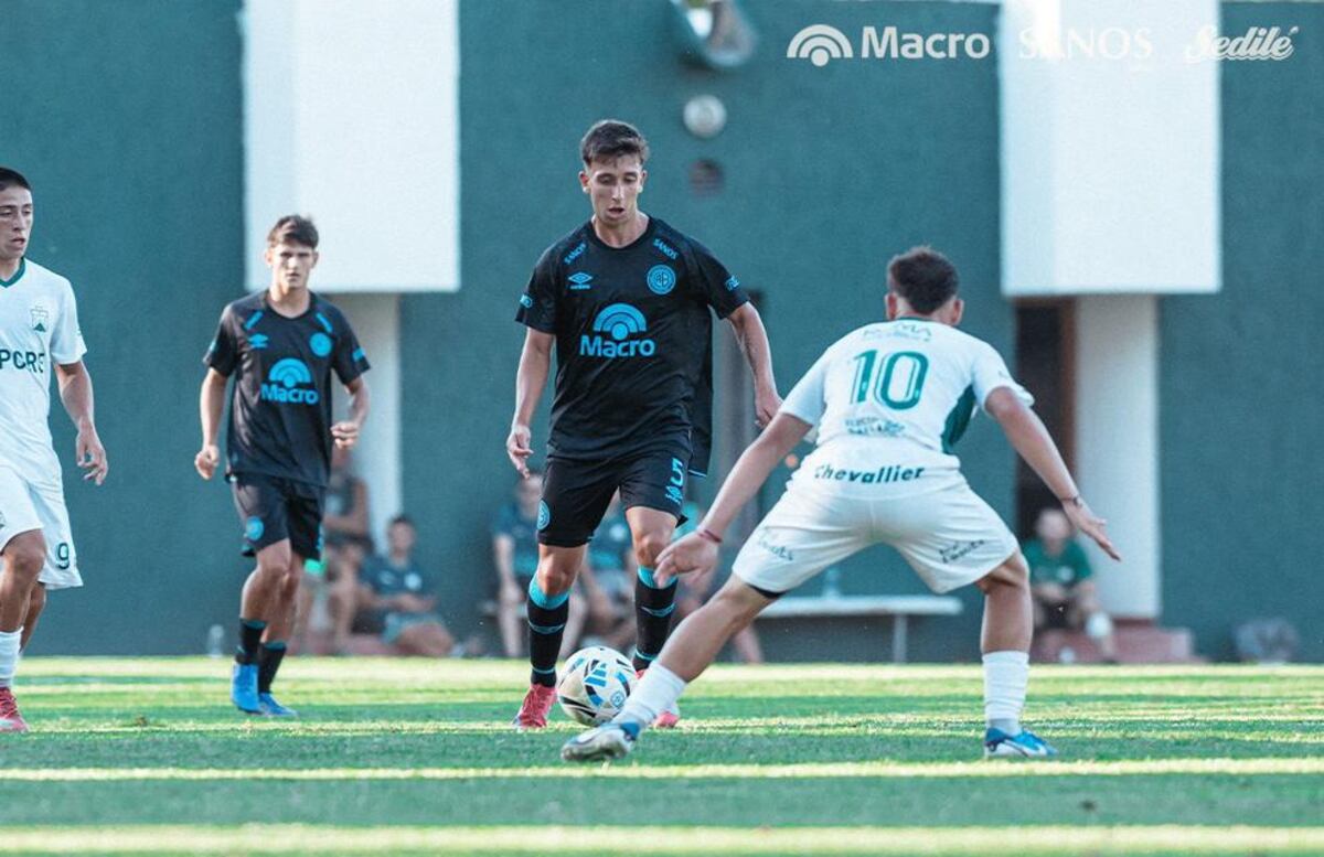 Belgrano perdió 3-0 contra Ferro por el Torneo Proyección. (Prensa Belgrano)