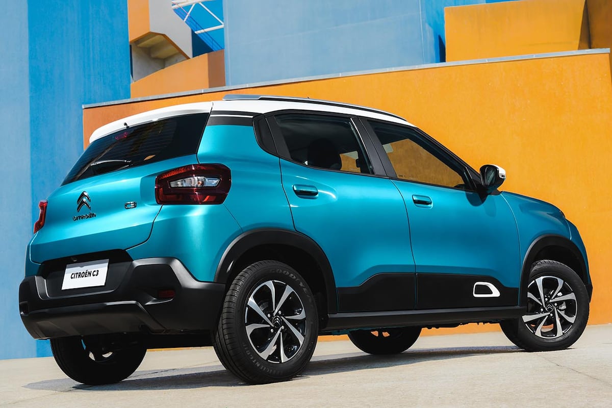 El Citroën C3 es la primera alternativa más accesible de la marca.