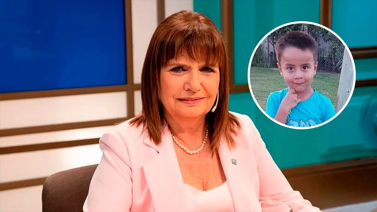 Patricia Bullrich se reunirá con el papá de Loan.
