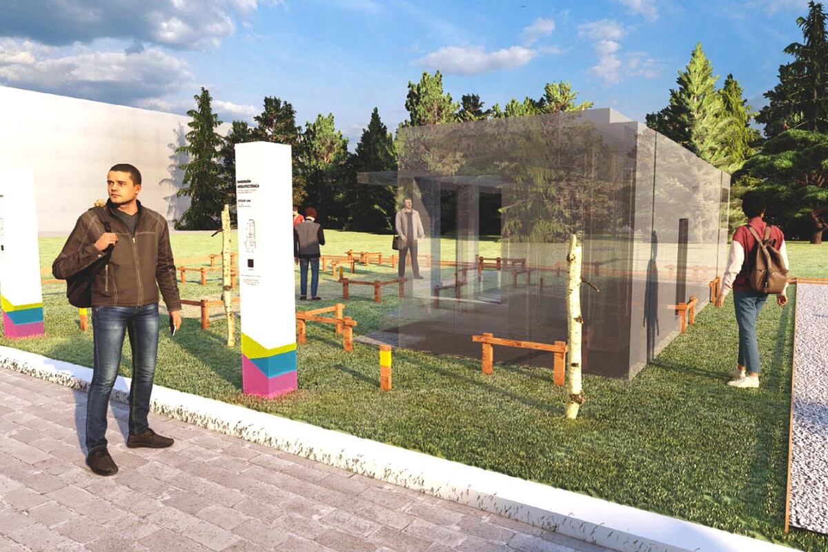 La tecnología será una aliada para la interacción con el visitante y la
exhibición de muestras reales.