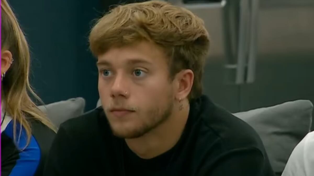 Nacho Castañares en Gran Hermano.