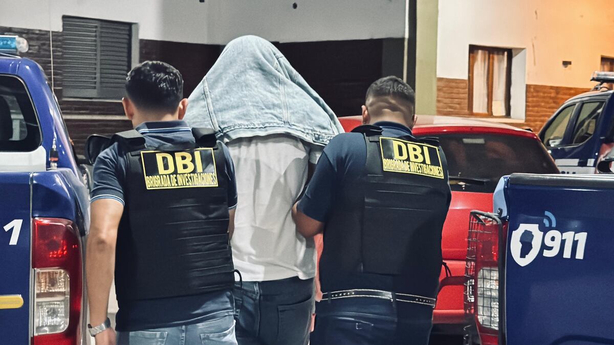 La pareja fue detenida en Mendoza. (Policía)