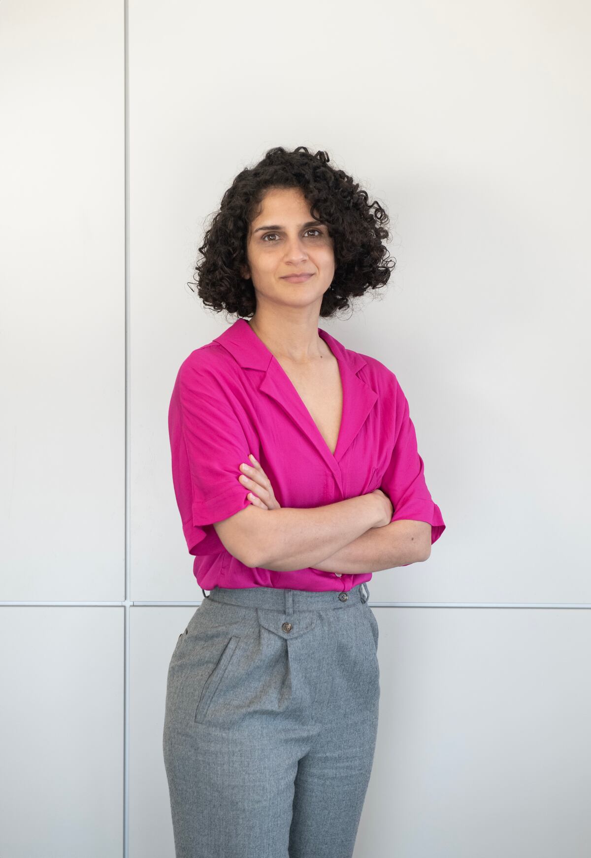 Mehrnoosh Arrar ganadora de la categoría Beca 2025. (Conicet)