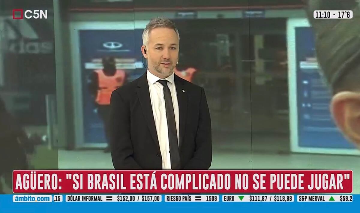 Diego Iglesias, periodista de C5N