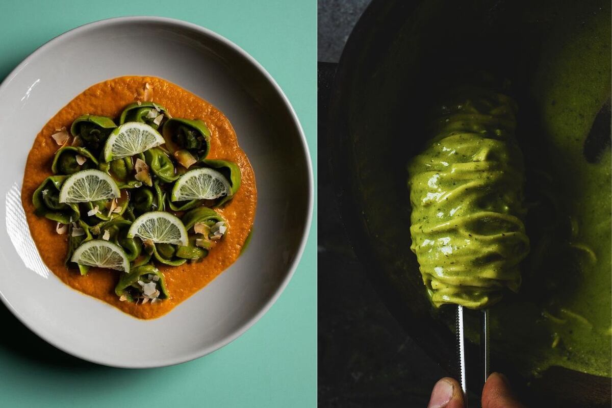 Mad Pasta, un toque moderno sobre platos clásicos. (Gentileza Mad Pasta)