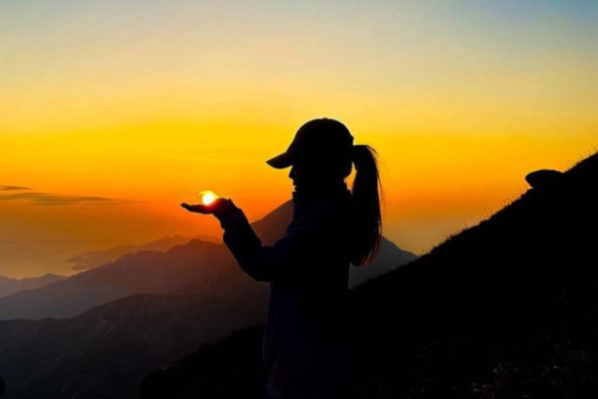 Las fotos de Sofía Cheung en su cuenta de IG (Fotos de Instagram de hike.sofi).