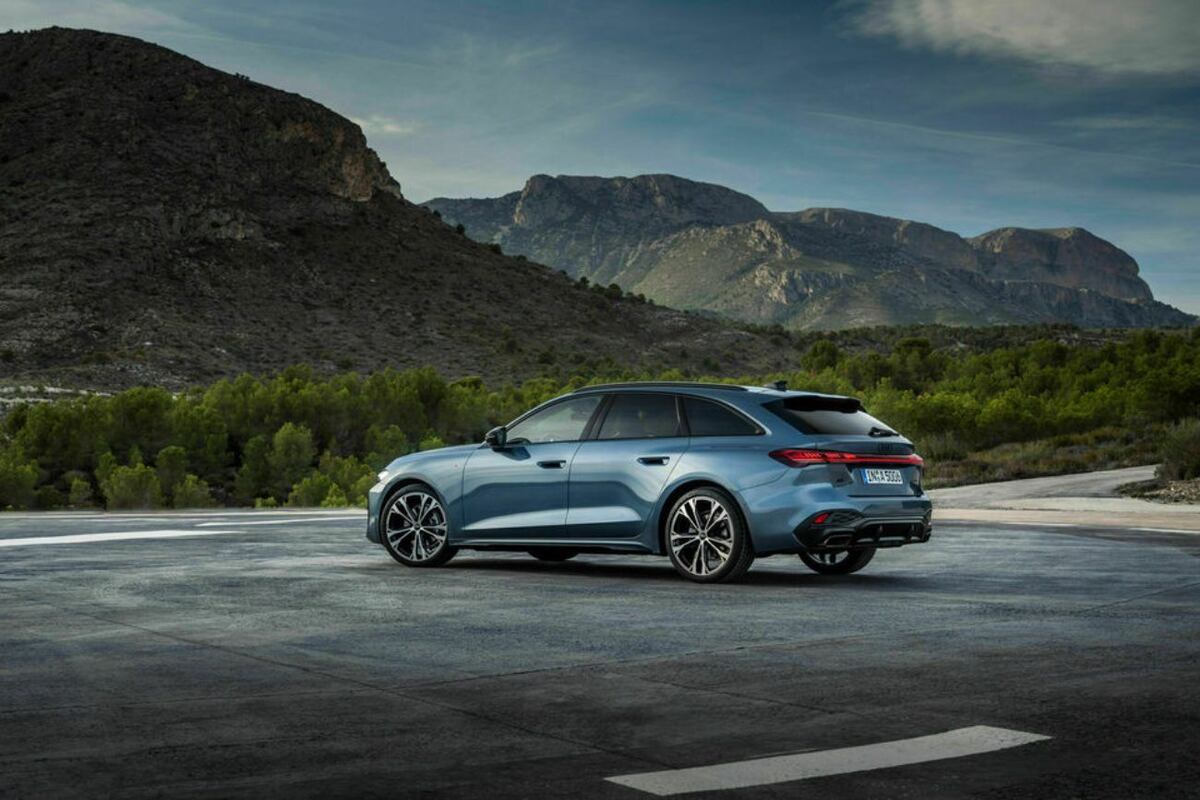 Audi A5 Avant.