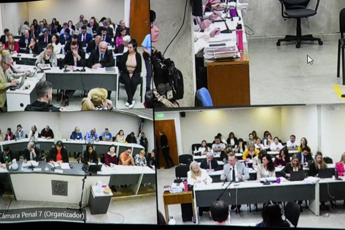 Juicio Neonatal. Alegatos de los querellantes Carlos Nayi, Ana Pagliano y Daniela Morales Leanza. (Ramiro Pereyra / La Voz)
