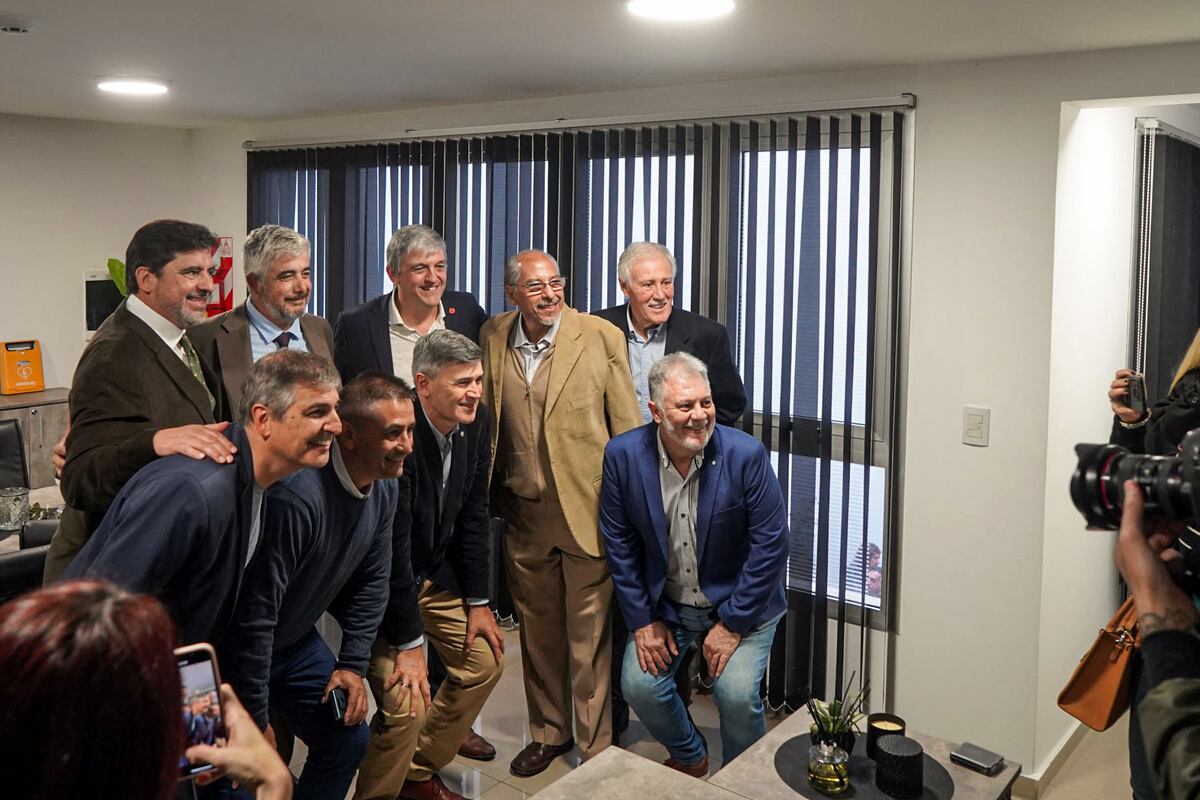 Se inauguró el segundo Centro de Salud Amprosa en Vélez Sarsfield 1026. (La Voz)