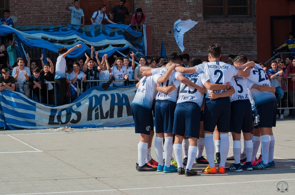 El deporte, uno de los valores que sostienen el proyecto educativo salesiano.