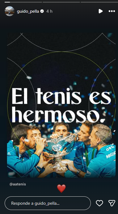 Recuerdos de la Copa Davis 2016. (Captura)