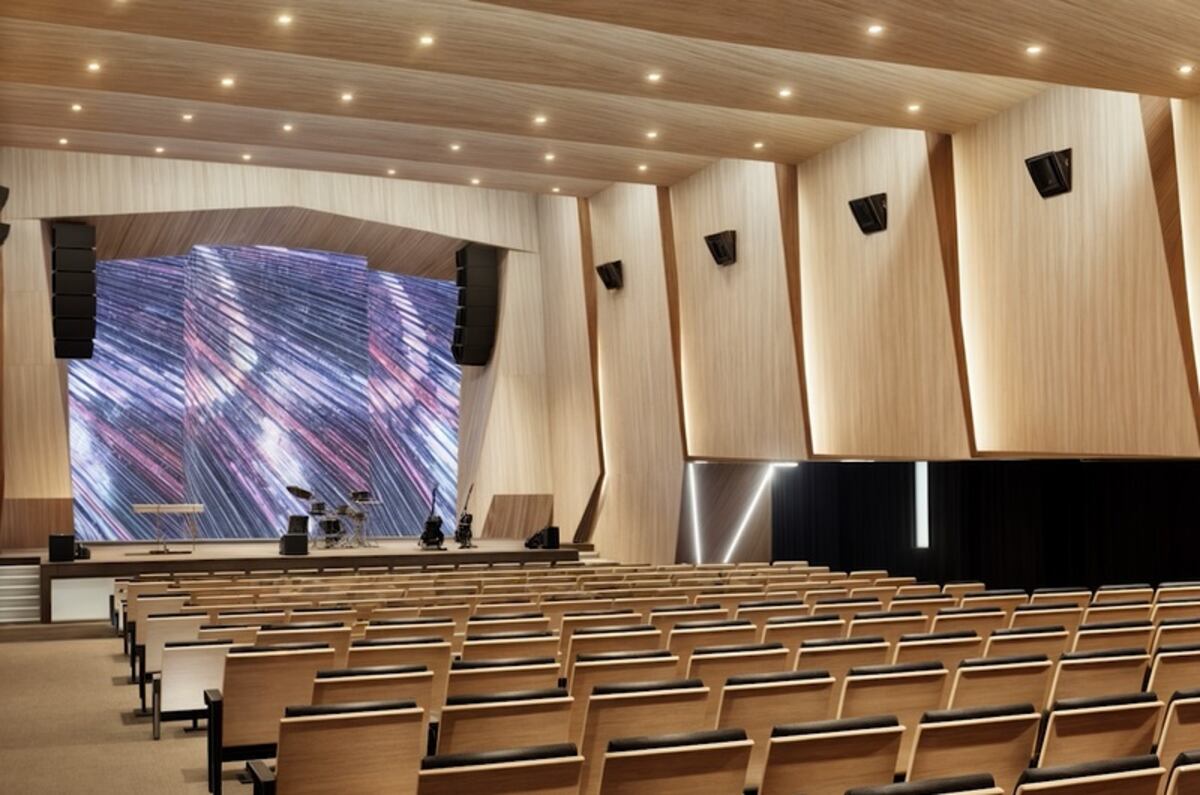 Teatro de la usina Plaza de la Música