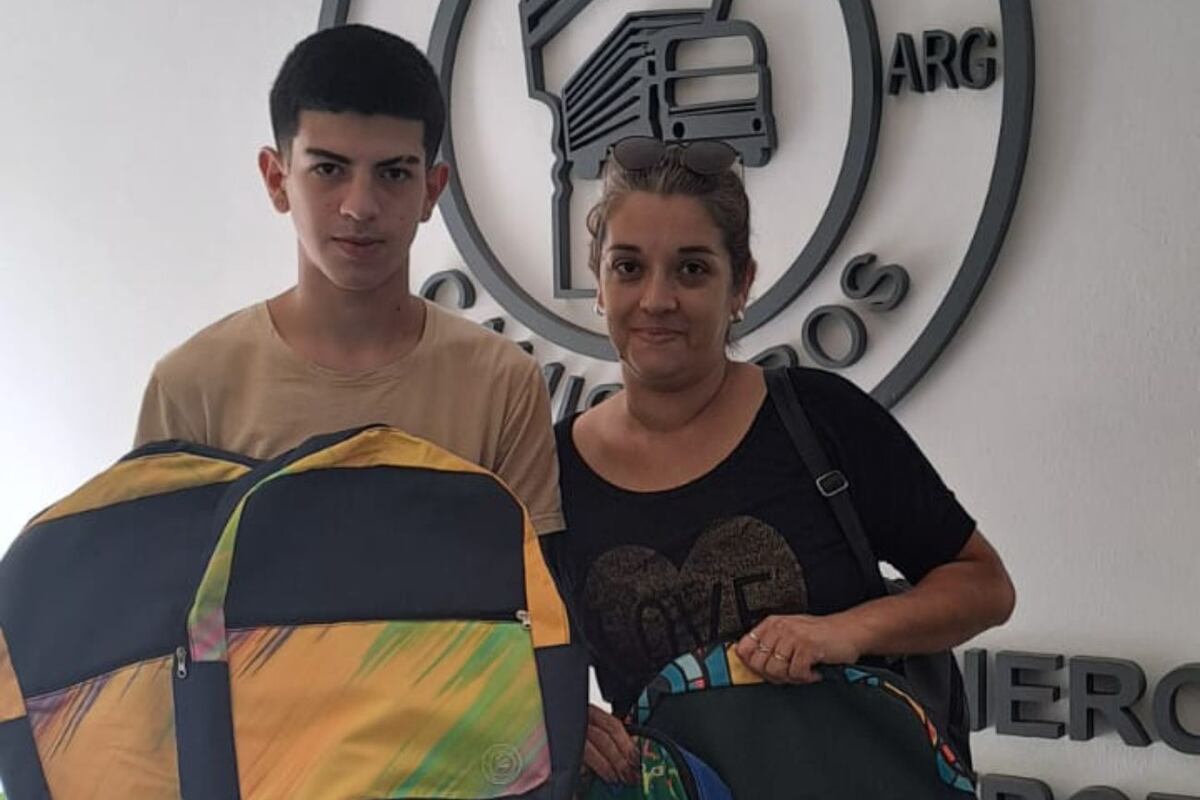 Sindicato de Camioneros Córdoba: contribuyendo con la educación de las familias afiliadas