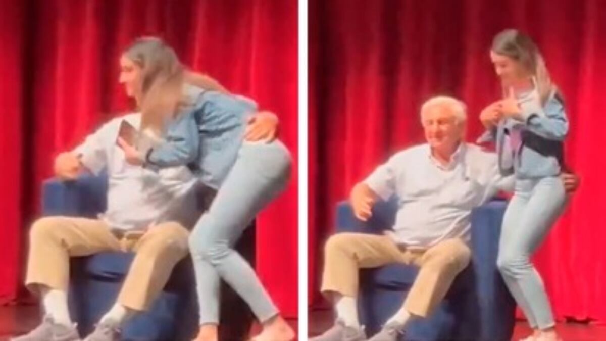 Un video que tiene como protagonista a Roberto Canessa comenzó a circular en las redes sociales.