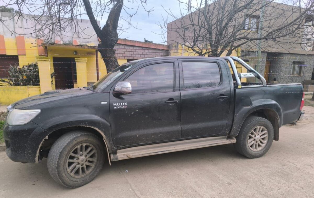 Lo secuestrado. (Policía)