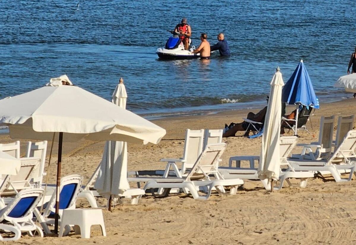 La búsqueda del argentino Federico Foster en Punta del este. (El País)