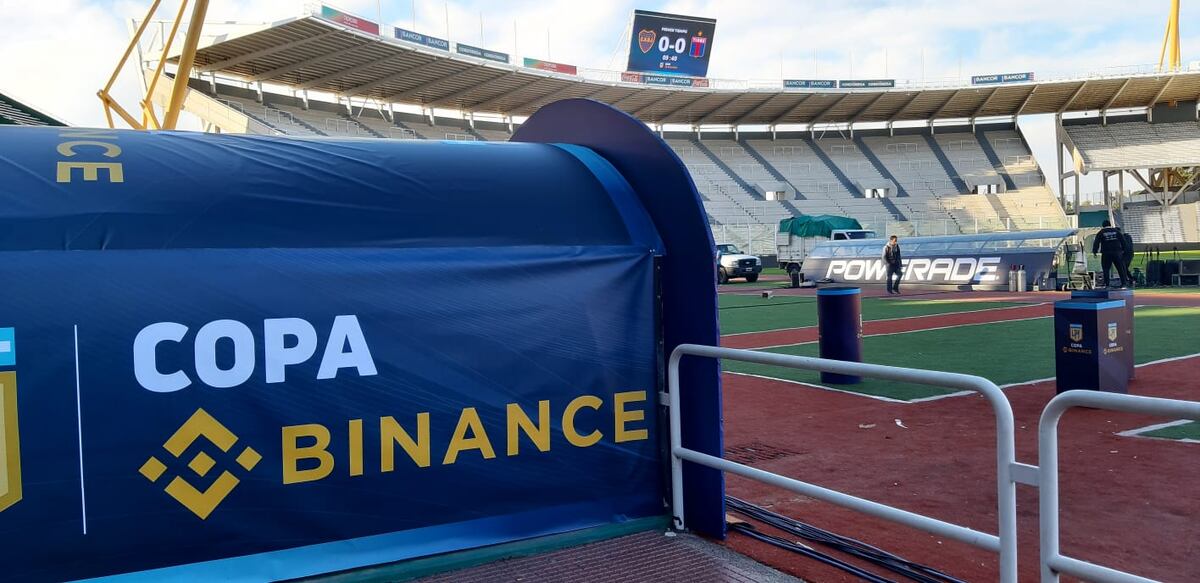 Así está el estadio Mario Alberto Kempes para recibir la final entre Boca y Tigre. (Agencia Córdoba Deportes)