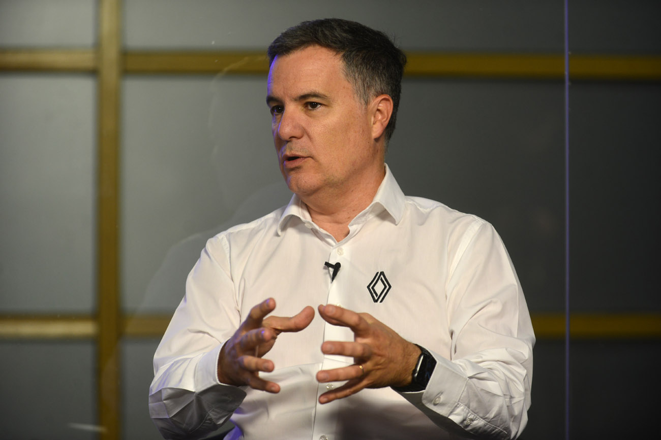 Pablo Sibilla, CEO y presidente de Renault Argentina. (Nicolás Bravo/La Voz)
