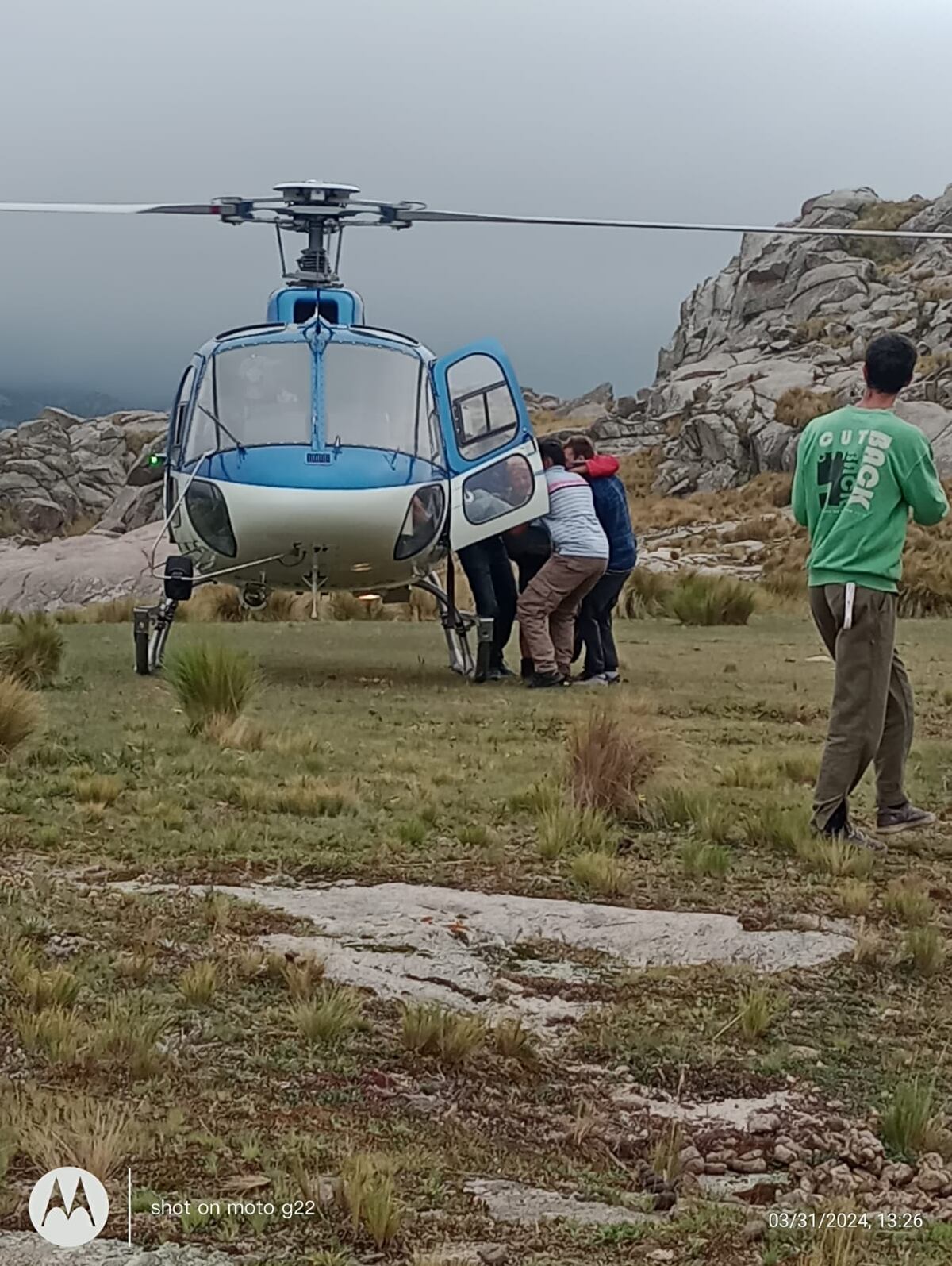 El Duar y los cuerpos especiales de la Policía trabajaron a destajo en los últimos 7 días en condiciones extremas. (Policía de Córdoba)
