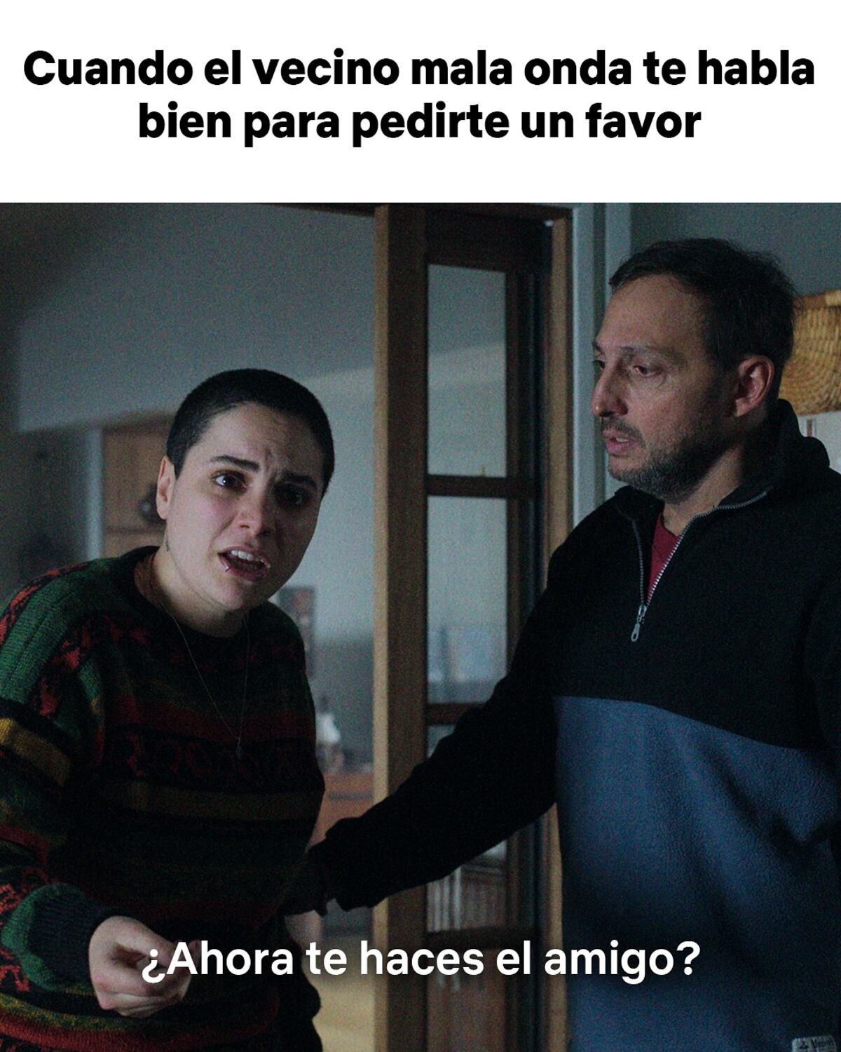 Los mejores memes de El Eternauta (Che Netflix)
