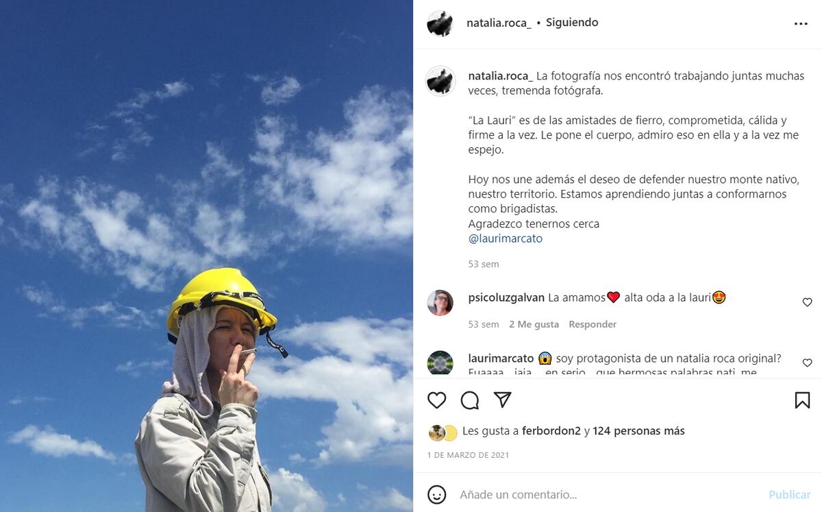 (Instagram Natalia Roca)
