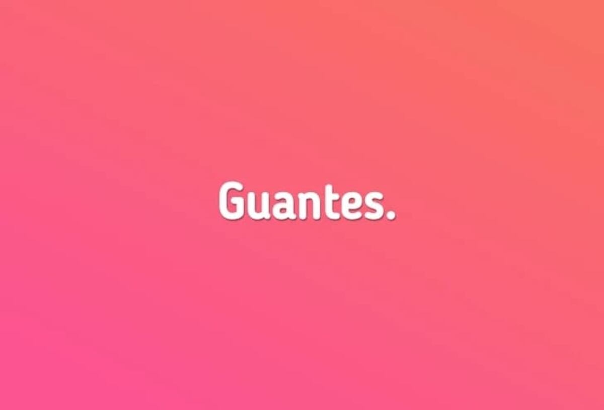 La solución del acertijo.
