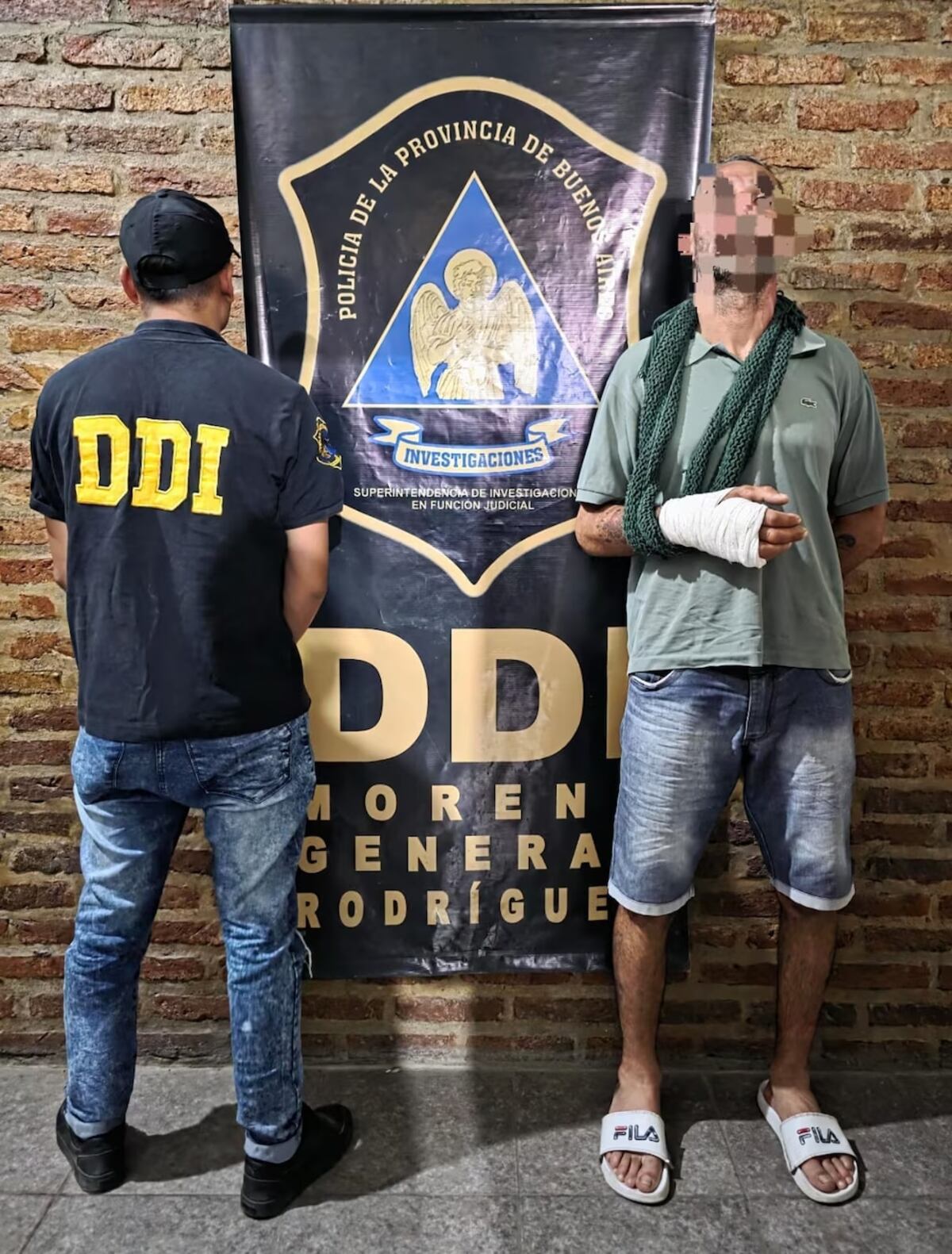 Una banda robó U$S 80 mil en 4 minutos pero un celular olvidado dio con el paradero de 6 integrantes (Foto: Gentileza)