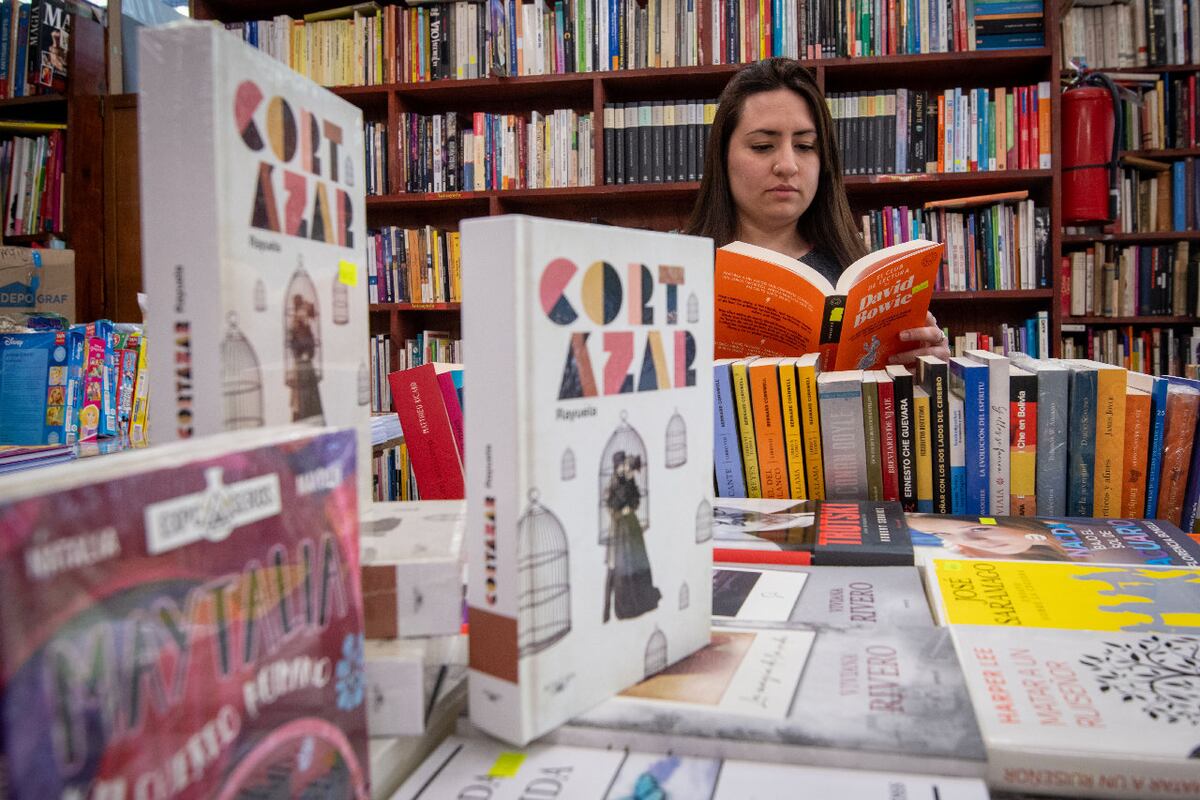Libreria Foto: Ignacio Blanco / Los Andes