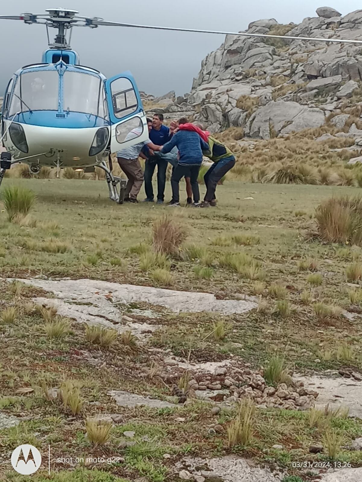 El Duar y los cuerpos especiales de la Policía trabajaron a destajo en los últimos 7 días en condiciones extremas. (Policía de Córdoba)