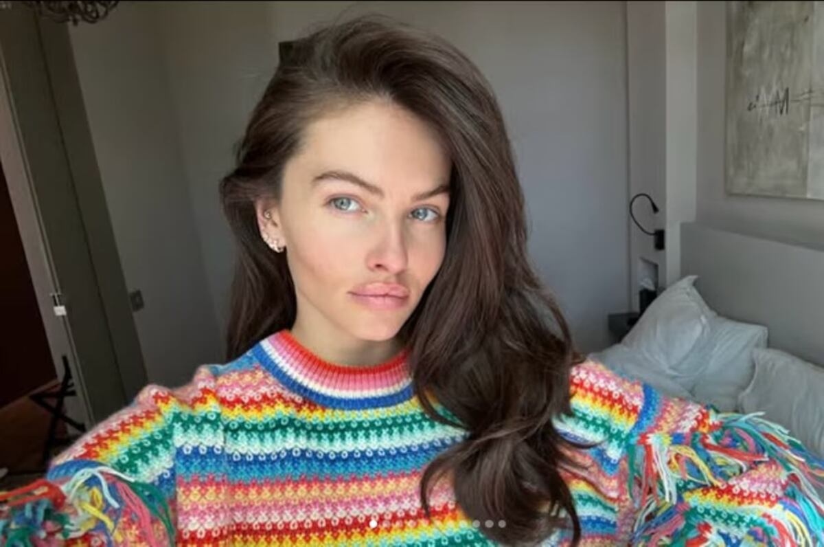 Thylane Blondeau  sorprendió con su cambio estético.