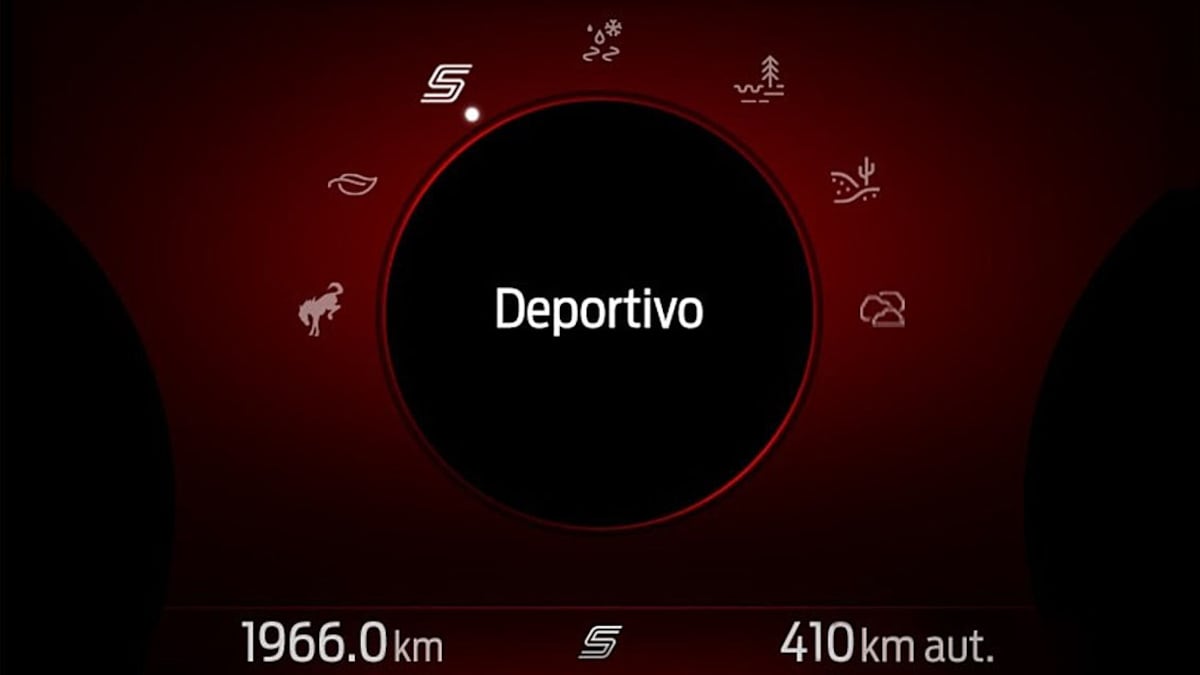 Elección de varios modos de manejo. / Mundo Maipú