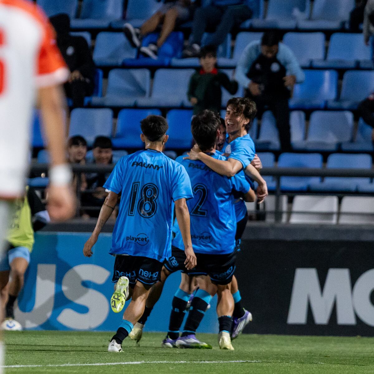 Belgrano cumple una buena campaña en la división Reserva. (Prensa Belgrano)