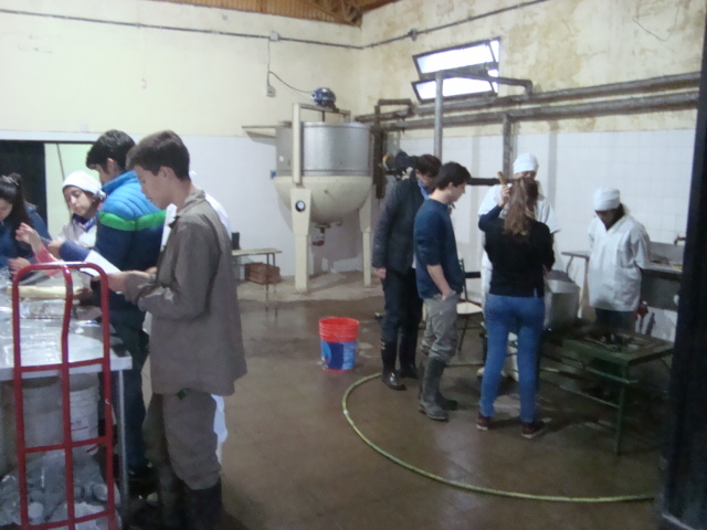 La escuela "agrícola" de Colonia Caroya