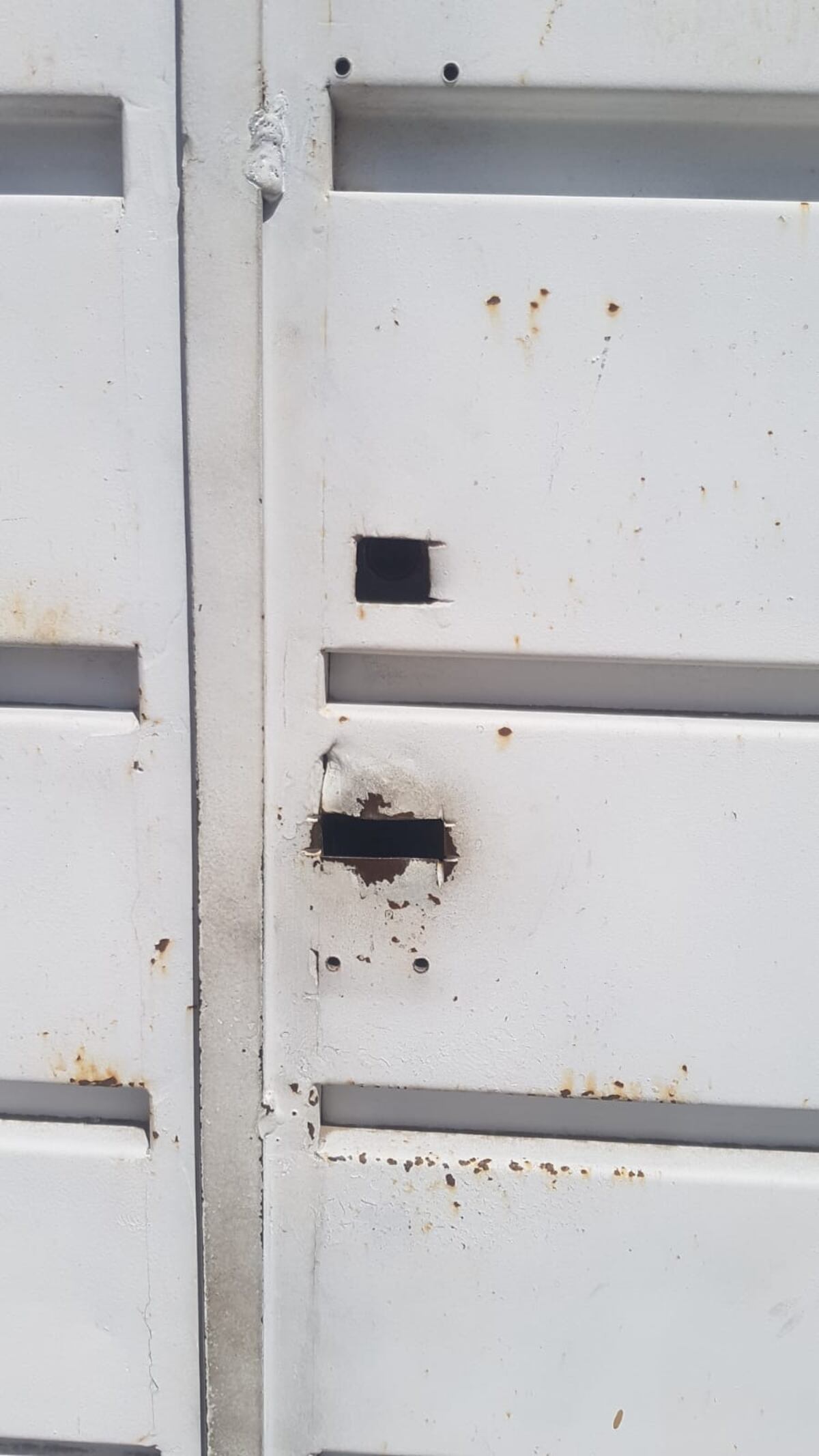 Se roban los picaportes de bronce de las casas de barrio San Martín, en Córdoba capital. (Fotos gentileza)