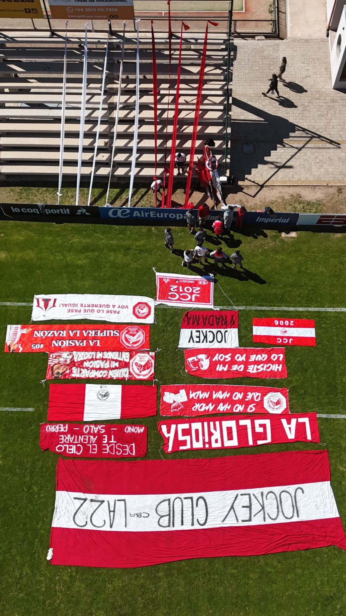La gente del Jockey CC copó Mendoza (La Voz)