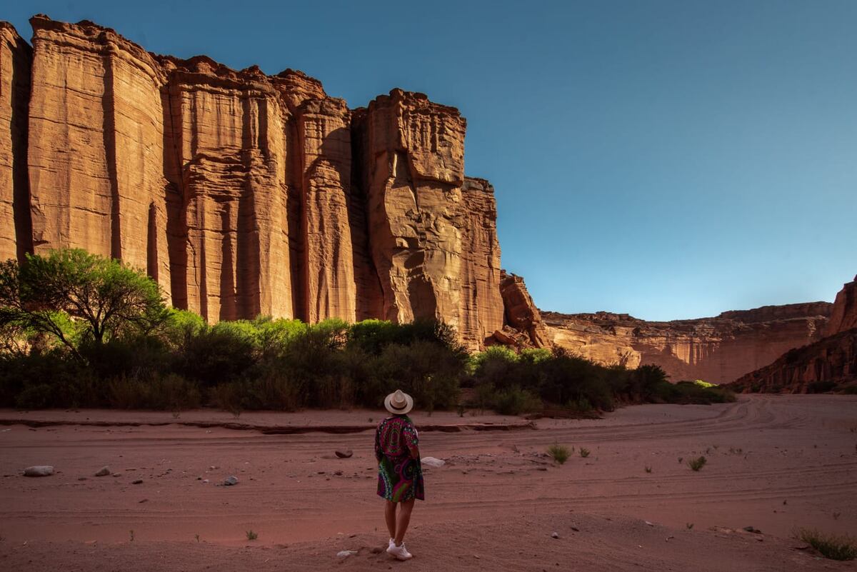 Imágenes de destinos argentinos incluidos en La Ruta Natural. (Foto: Ministerio de Turismo de la Nación)