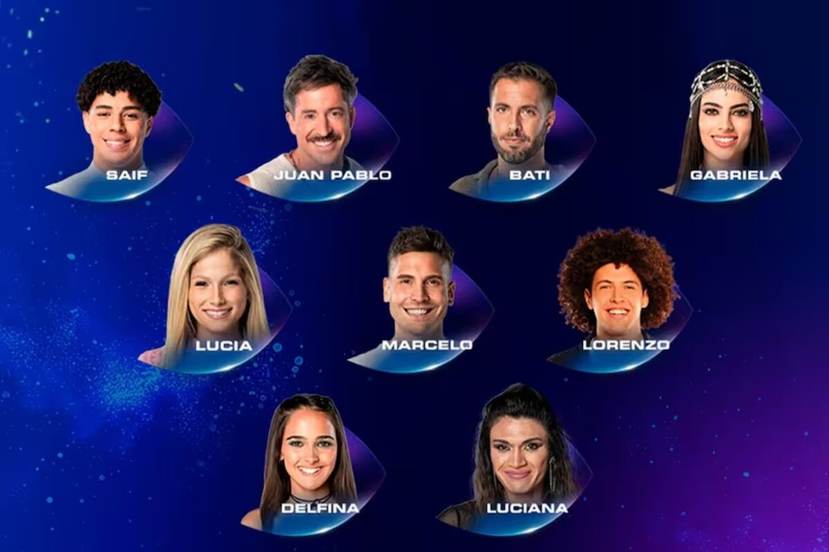 Gran Hermano.