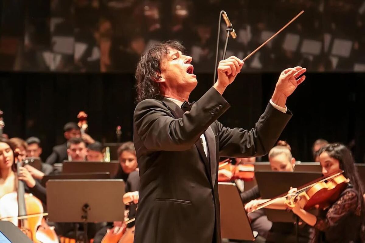 Falleció Angel Mahler, icónico compositor argentino de musicales (Instagram de Angel Mahler)