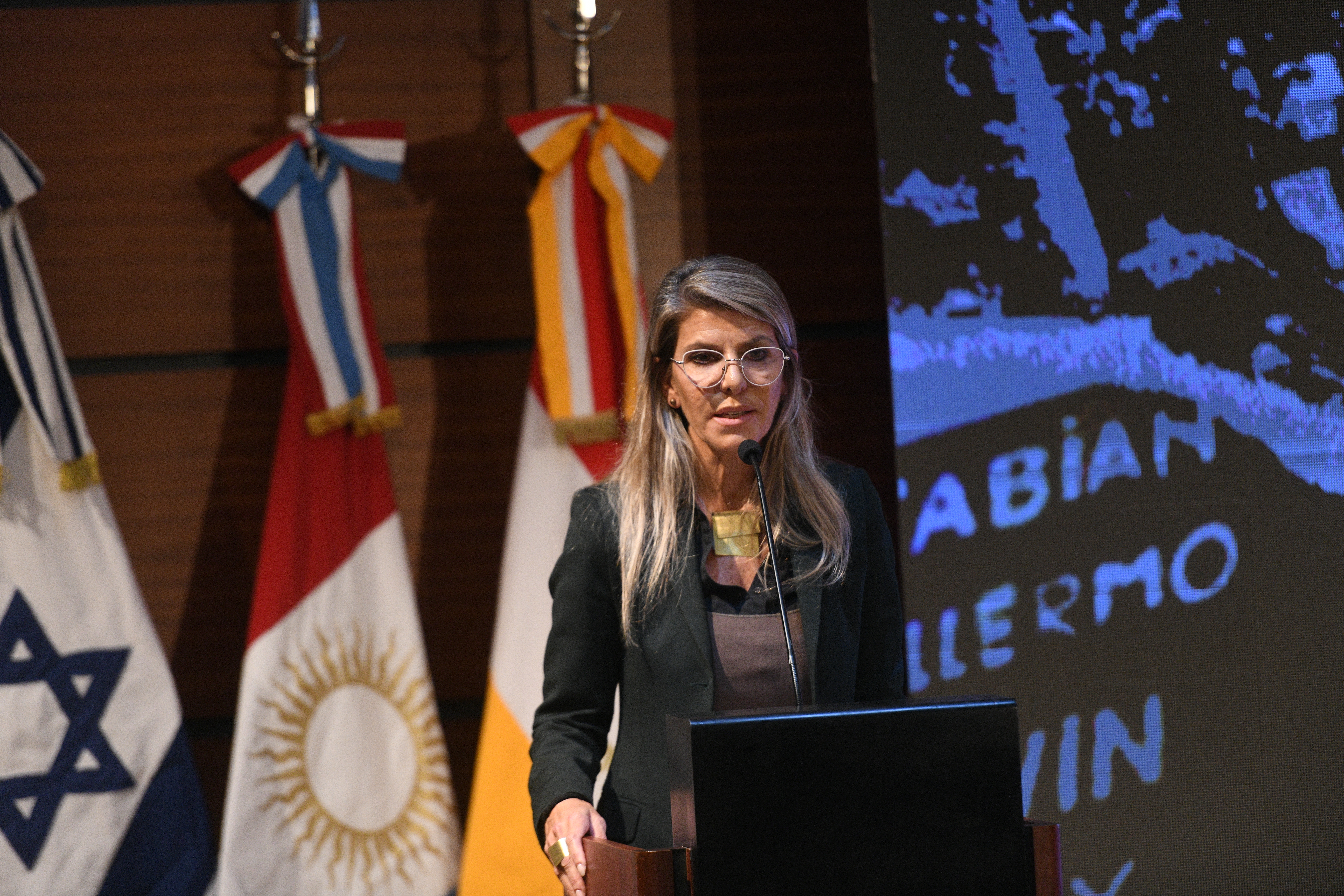 La jueza Sandra Arroyo Salgado, exesposa del fiscal Alberto Nisman: El atentado fue el acto de mayor avasallamiento de los poderes del Estado, dijo. 