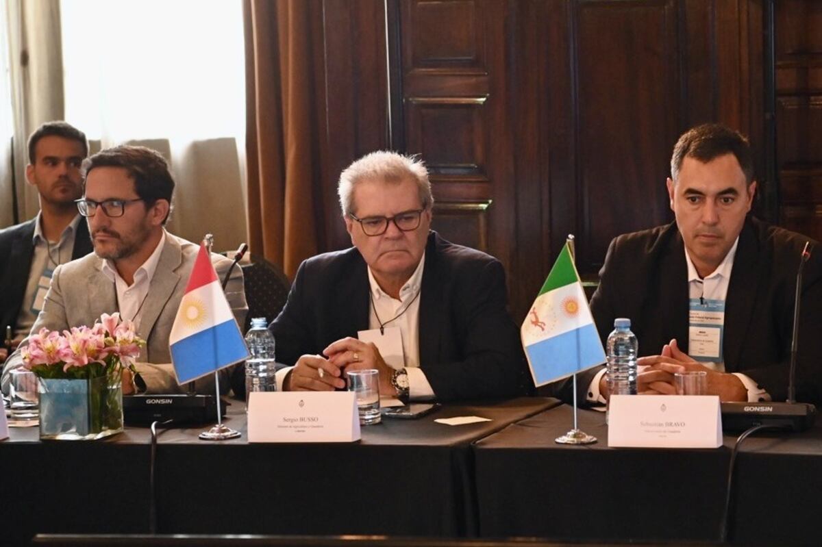 Sergio Busso, ministro de Agricultura de Córdoba. (Prensa Gobierno de Córdoba)