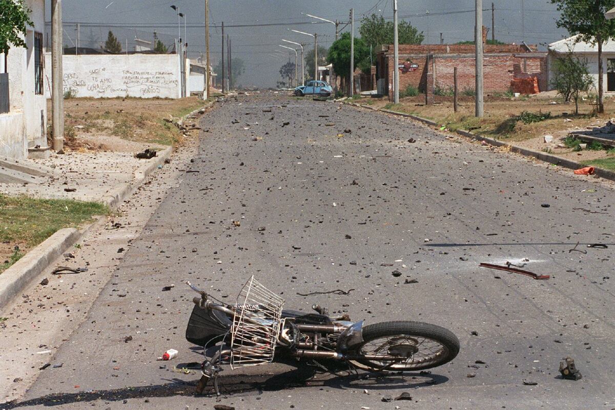 A 30 años de la explosión de la Fábrica Militar de Río Tercero. (La Voz)