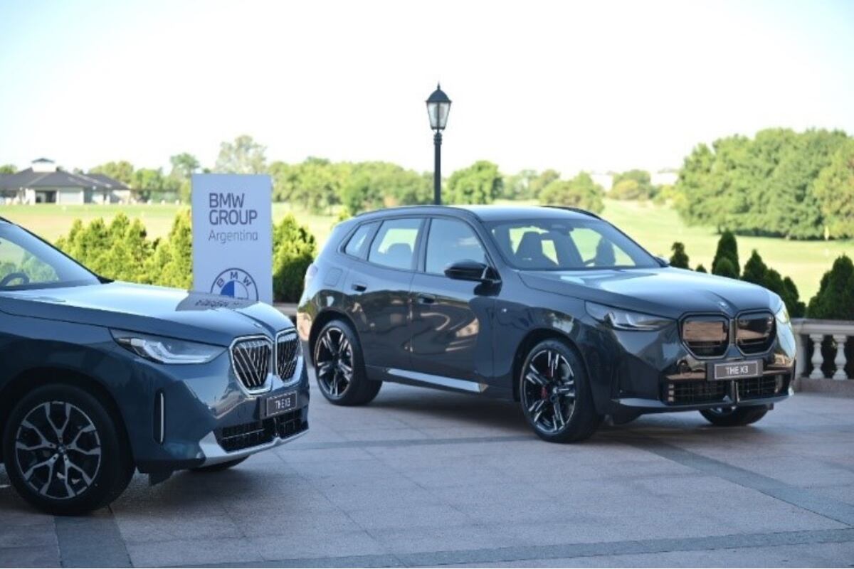 En el año de su 25° aniversario, BMW Group Argentina lanzó un modelo renovado de la BMW X3.