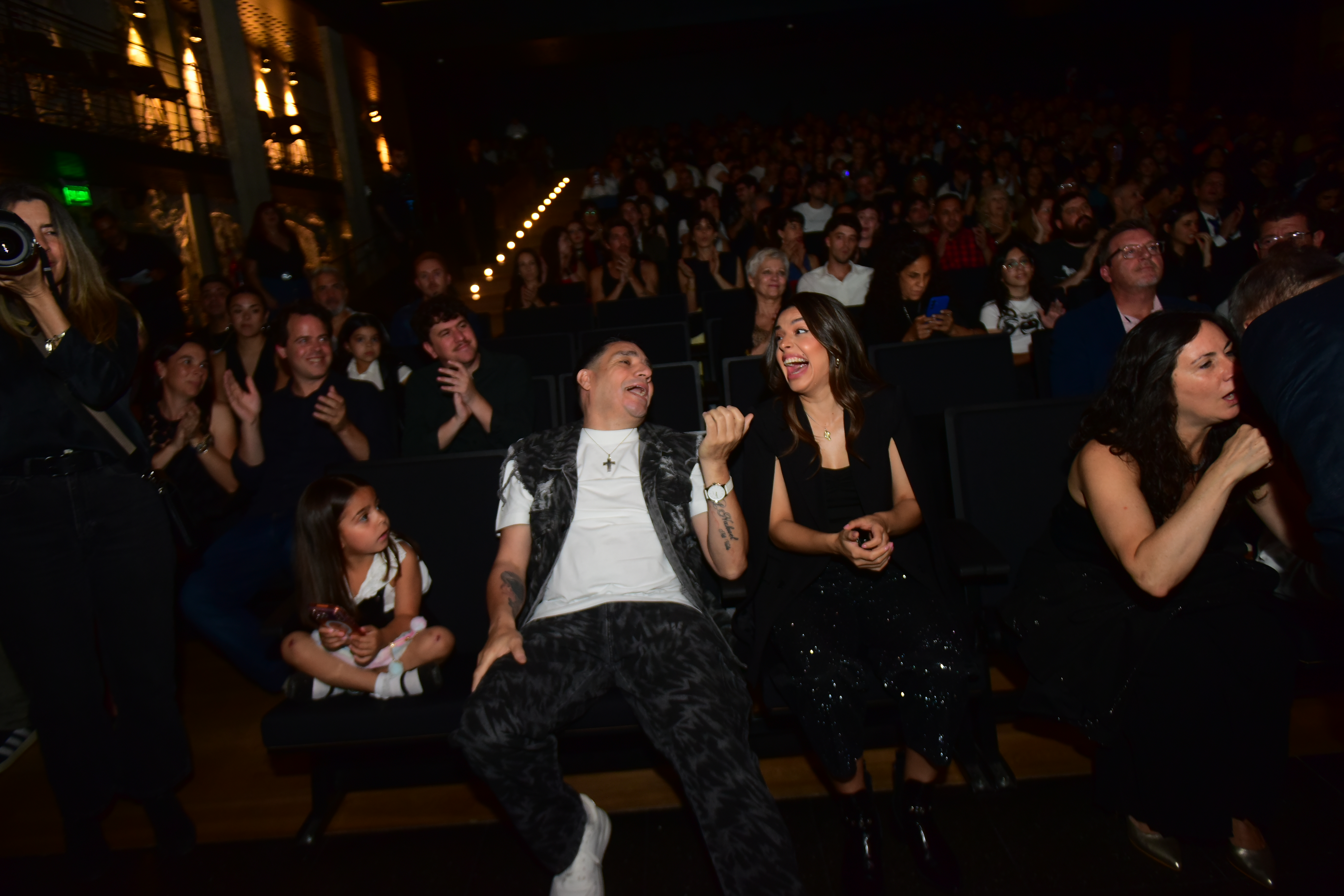 Entrega de los premios Cieya a la música cordobesa en el teatro Comedia. (Javier Ferreyra / La Voz)