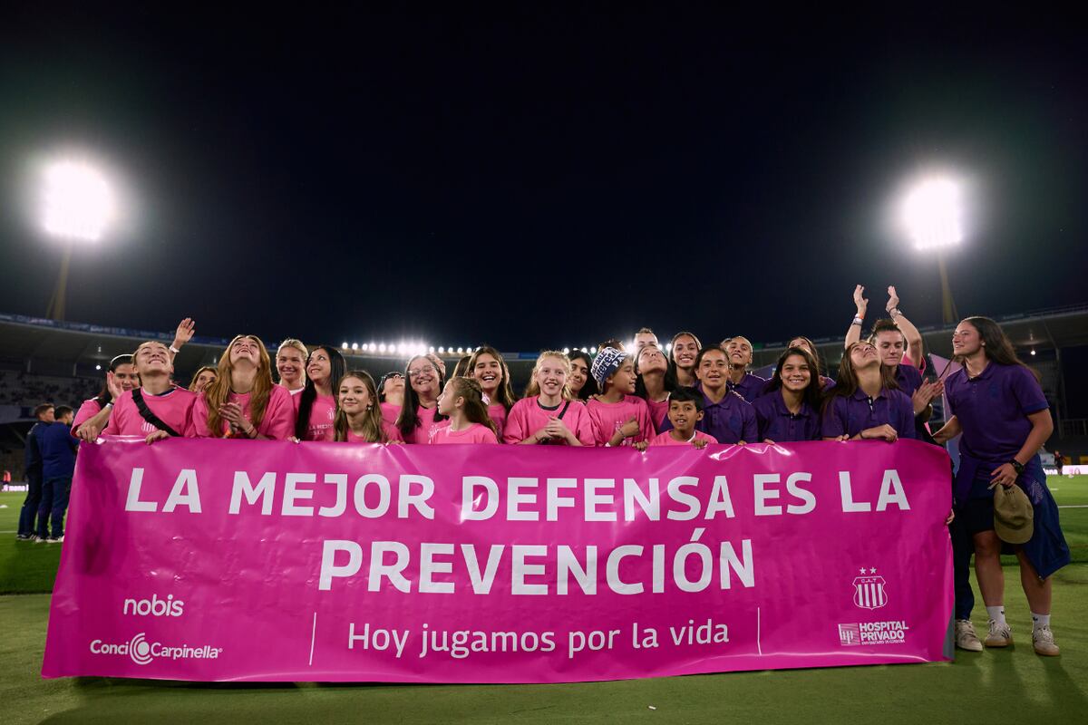 Conci Carpinella, Nobis y Hospital Privado se unieron al Club para promover la detección temprana del cáncer de mama.