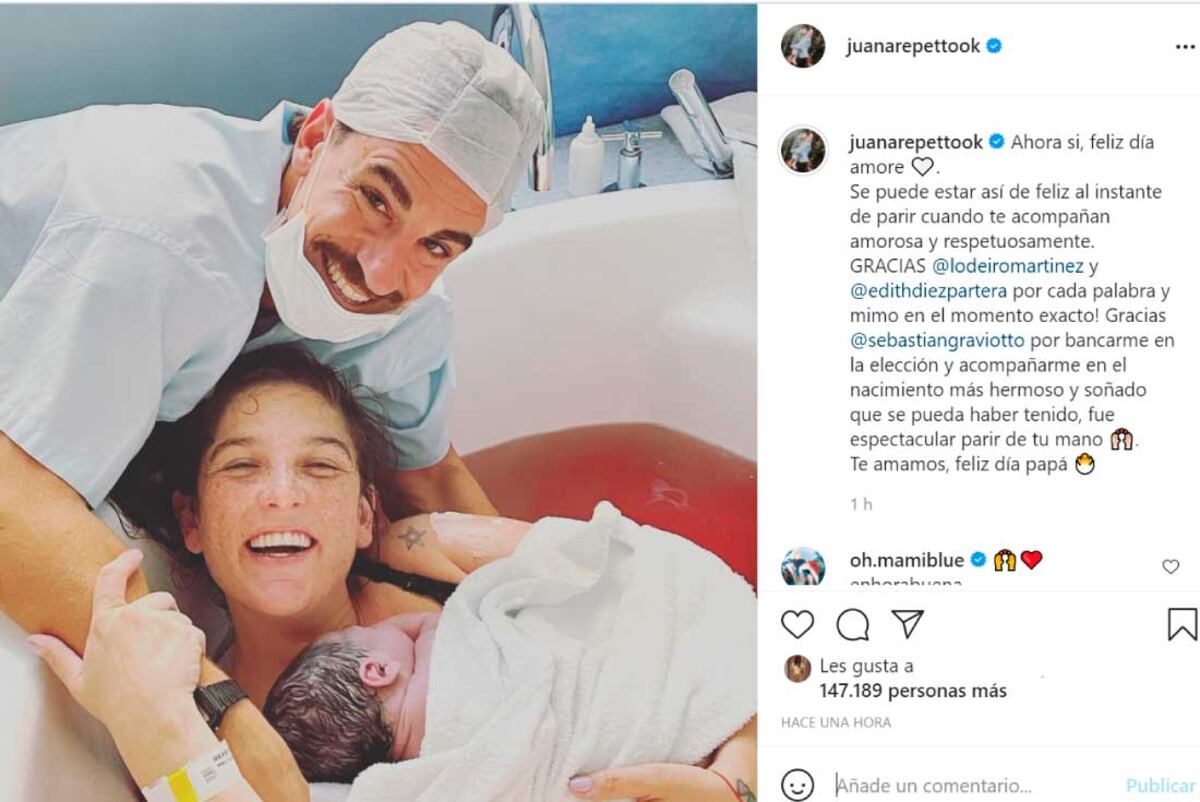 (Instagram Juana Repetto)